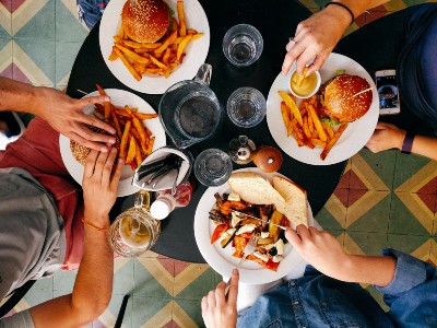 restaurant food share